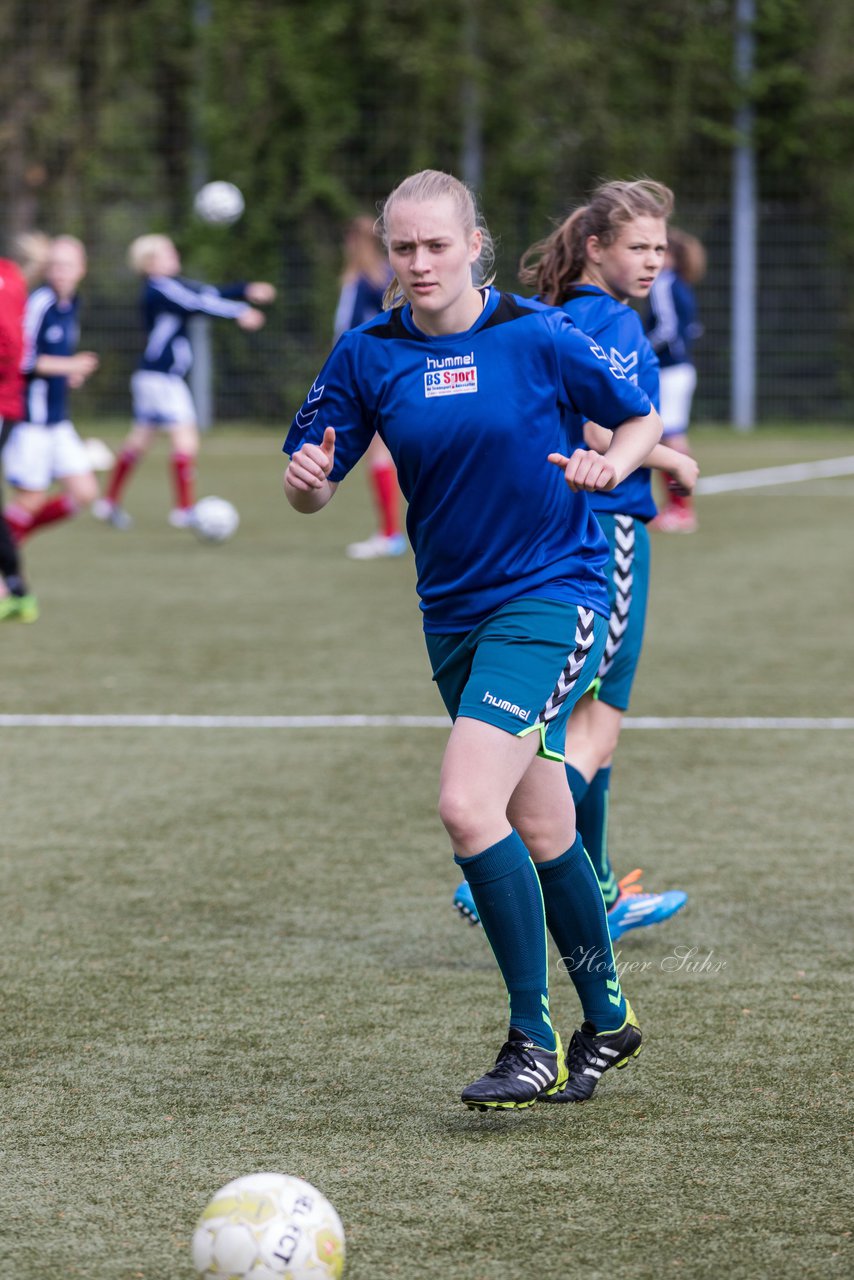 Bild 89 - B-Juniorinnen Pokalfinale VfL Oldesloe - Holstein Kiel : Ergebnis: 0:6